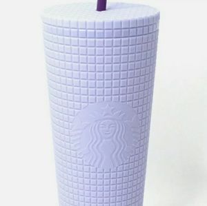 Starbucks Lilac Lavender Tumbler Studded